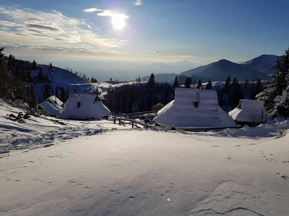 Chalet Resa - Velika Planina Stahovica Exterior foto