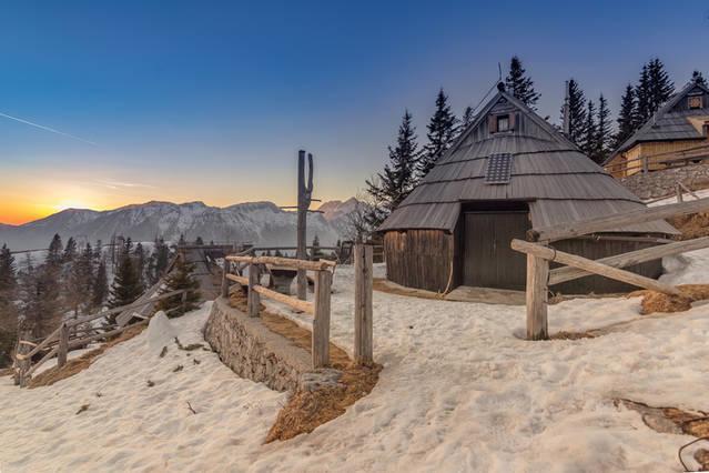 Chalet Resa - Velika Planina Stahovica Exterior foto